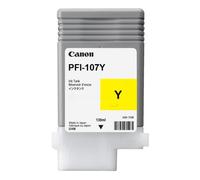 Canon 6708B001 PFI-107 Y Inchiostro Giallo, Contenuto 130 ML per Imageprograf