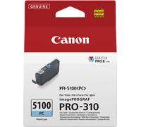 Canon PFI-5100 PC 6956C001 foto ciano (photo cyan) cartuccia originale