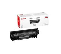 Canon 703 7616A005 TONER ORIGINALE BK NERO 2000 pagine OEM