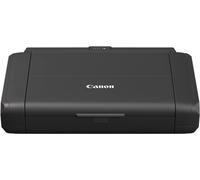 Canon MAXIFY BX110 Stampante Compatta - Stampante WiFi con Batteria Ricaricabile, Supporta Fogli fino a Formato A4 | Adatta a Home Office e Viaggi | Stampa da Laptop, PC o Smartphone con Canon PRINT