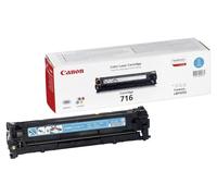 Canon 716 C - 1979B002 - 1 x Cyan - Toner Cartridge - For iSENSYS LBP5050,LBP505