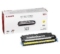 Canon 717Y cartuccia toner Originale Giallo NEW