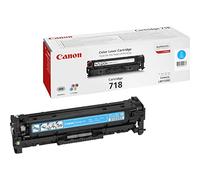 Canon 2661B014 718C Cartuccia di Toner Ciano Projekt 2.900 Pagine per LBP-7200