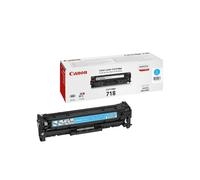 Canon 718 TONER ORIGINALE BK C M Y 3400/2900 pagine OEM