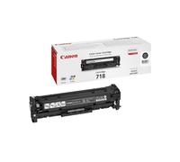 Canon 718 TONER ORIGINALE BK C M Y 3400/2900 pagine OEM