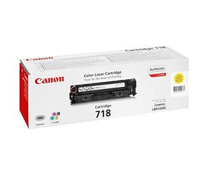 Canon 718 Y Giallo 2659B002