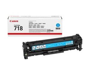 Canon 718C 2900 pagine Ciano 1 pz pages cyan 2661B014