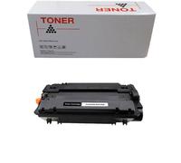 canon 724 HP CE255A TONER COMPATIBILE NO ORIGINALE BK NERO 6000 pagine