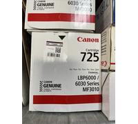 CANON 725 3484B002 TONER ORIGINALE BK NERO 1600 pagine