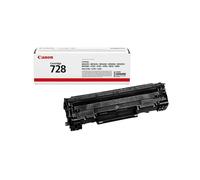 Canon 728 3500B002 TONER originale BK NERO 2100 pagine OEM