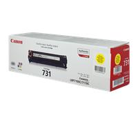 Canon 6269B002 toner giallo Originale 731 Y