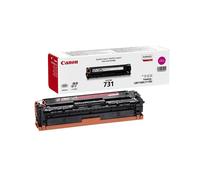 Canon 731 TONER ORIGINALE BK C M Y 1400/1500 pagine OEM
