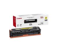 Canon 731 TONER ORIGINALE BK C M Y 1400/1500 pagine OEM