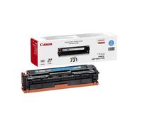 Canon 731 TONER ORIGINALE BK C M Y 1400/1500 pagine OEM