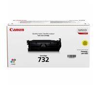 CANON 732 6260B011 GIALLO TONER - 6400 PAGINE PER COLOR IMAGECLASS LBP7780CDN
