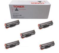 CANON 737 TONER COMPATIBILE NO ORIGINALE 1 3 5 10 BK NERO 2400 pagine
