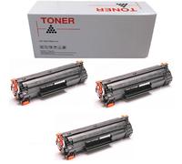 CANON 737 TONER COMPATIBILE NO ORIGINALE 1 3 5 10 BK NERO 2400 pagine
