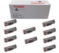 CANON 737 TONER COMPATIBILE NO ORIGINALE 1 3 5 10 BK NERO 2400 pagine