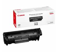 Canon 7616A005 703 Cartuccia Di Toner Nera, 2.000 Pagine 5% Per Canon LBP-300