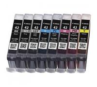 Canon 8 Cartucce d'inchiostro Multipack CLI-42 BK/GY/LGY/C/M/Y/PC/PM