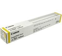 Canon 8069B001 toner giallo Originale T01 y