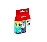 Canon 8191A002 BCI-15C Cartuccia a Colori, 100 Pagine 7.5ml Ve=2 per Canon I 70
