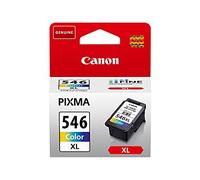 Canon 8288B001, CL-546XL) - Cartuccia d'inchiostro originale, colore: ciano/giallo/magenta