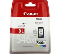Originale Canon Pixma TS 3350 Series Cartuccia stampante (CL-546 XL / 8288 B 004) colore, 300 pagine, 6.84 cent per pagina, Contenuto: 13 ml