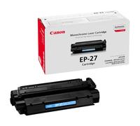 CANON - 8489A002 - Canon - Toner - Nero - 8489A002 - 2.500 pag - CANEP27 - Conf. da 1 Pz. - 8489A002