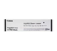 Canon 8529B001 T02 Toner Nero, 44.000 Pagine 5% Canon Imagepress C 8000