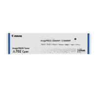 Canon 8530B001 T02 Toner Ciano, 43.000 Pagine 5% Per Canon Imagepress C 8000