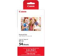 Set inchiostro a colori Canon RP-54 e carta 100 x 148 mm, 54 fogli