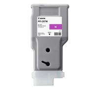 Canon 8791B001 PFI-207 M Inchiostro Magenta, Contenuto 300 ML Imageprograf Ipf