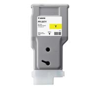 Canon 8792B001 PFI-207 Y Inchiostro Giallo, Contenuto 300 ML Imageprograf Ipf