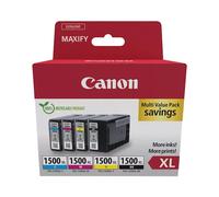 CANON - 9182B010 - Canon - Cartuccia ink - BK-C-M-Y- PGI-1500XL - 9182B010 - CANPGI1500XLMU - Conf. da 1 Pz. - 9182B010