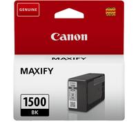 ORIGINALE Canon Cartuccia d'inchiostro nero PGI-1500bk 9218B001 400 pagine 124ml
