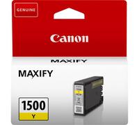 Canon 9231B001 PGI-1500Y cartuccia d'inchiostro originale giallo 4,5ml