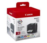 Canon 9254B010 cartuccia d'inchiostro 4 pz Originale Resa elevata (XL) Nero, Ciano, Magenta, Giallo