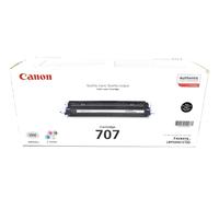 Canon 707 Black Toner Cartridge cartuccia toner 1 pz Originale Nero