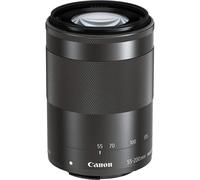 Obiettivo Mirrorless Canon EF-M 55-200mm F/4.5-6.3 IS STM Black