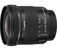 Canon 9519B009 - Objetivo para cámara EF-S 10-18mm f/4.5-5.6 IS STM + EW- #5638