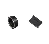 Canon Adattatore EF-EOS R & LP-E17 Batteria Ricaricabile Nero/Antracite