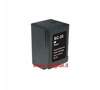 CANON BC 20 NERO CARTUCCE COMPATIBILE BJC 2000 4000 5500 Multipass C20 FAX INKJE