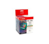 CANON BC-34e 4612A002 testina originale GRADO B photo 3400 pagine