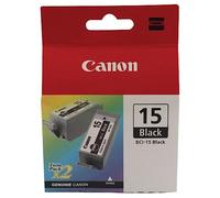 Canon BCI-15 BK Nero