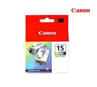 Canon BCI-15 Color Ink Cartridge Original Multipack x2