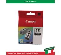 CANON BCI-15 8190A002 NERO INCHIOSTRO - 160 PAGINE PER I70