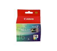 CANON BCI-16 (9818A002) COLORE INK - 75 PAGES | PER PIXMA IP90