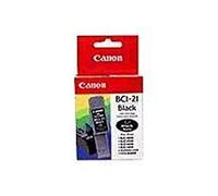 Originale Canon Inchiostro Cartuccia BCI-21BK Nero per Bjc 400 2000 4000