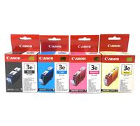 CANON BCI-3 NERO/CIANO/MAGENTA/GIALLO S400/S450/S500/S600/S4500/ BJC-3000/6000